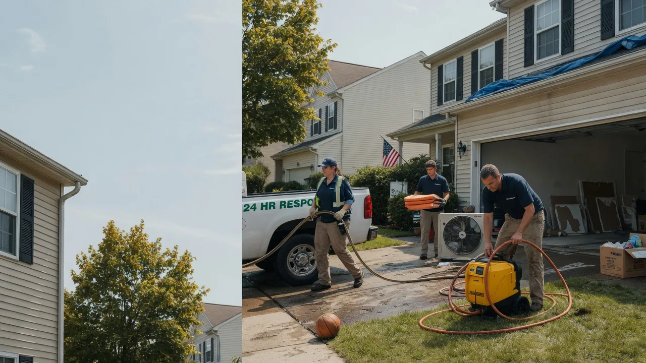 Emergency Water Damage Restoration in Mannsville, KY near me